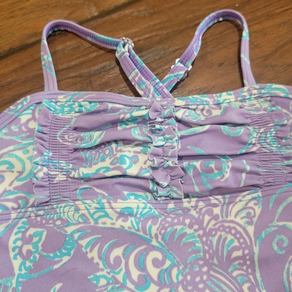 Lands'End kids tankini - Picture 5 of 16